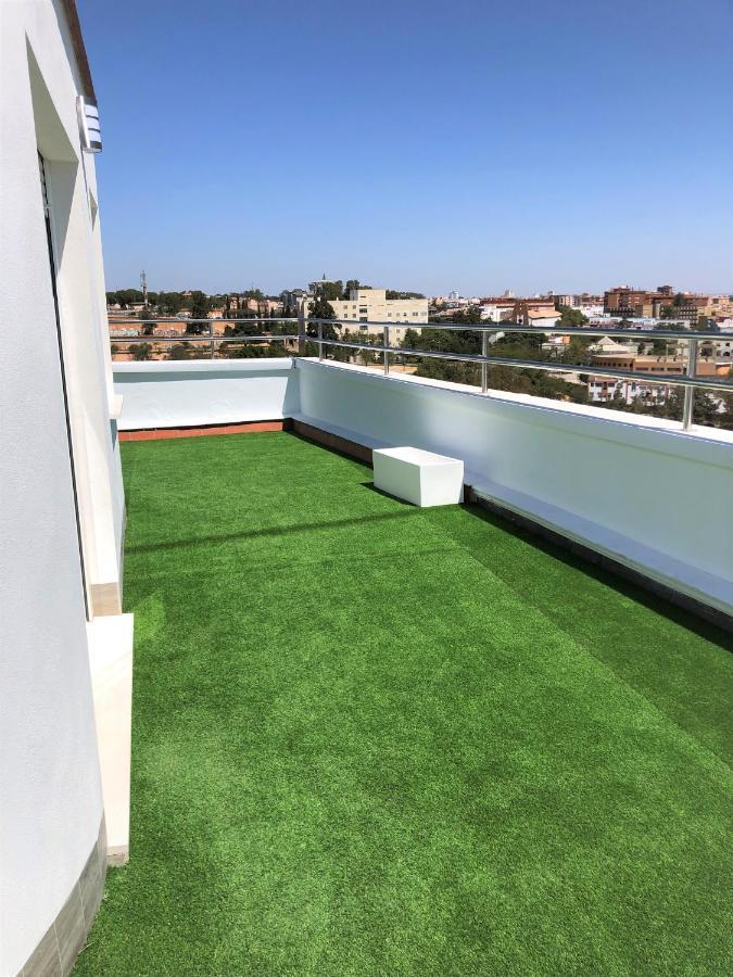 Apartament Luxury Attics Plaza Punto Parking Incluido Huelva Zewnętrze zdjęcie